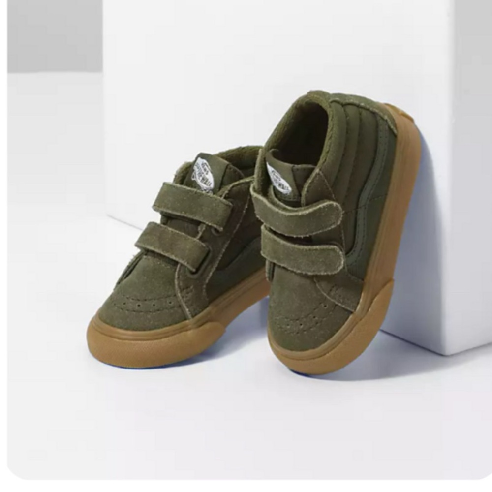 Vans Sk8-Mid Reissue V Shoes-Toddler